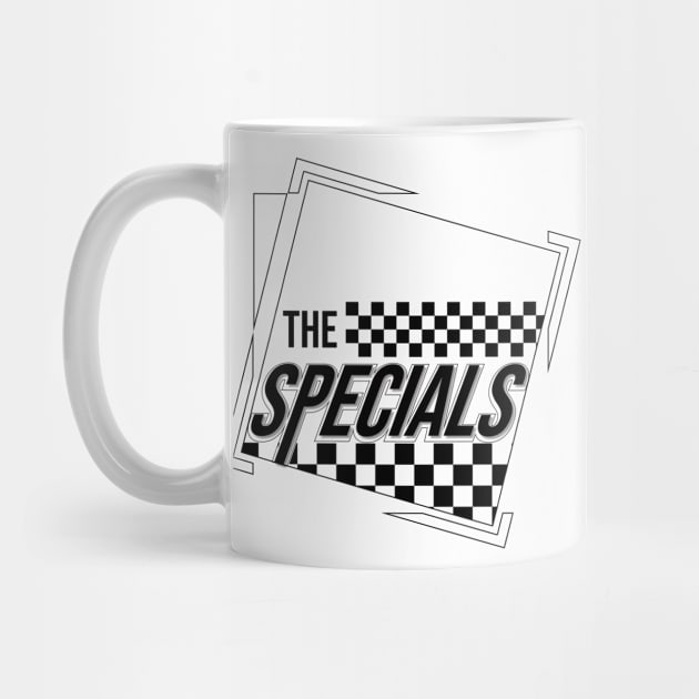 The specials, logo fan black by Aloenalone